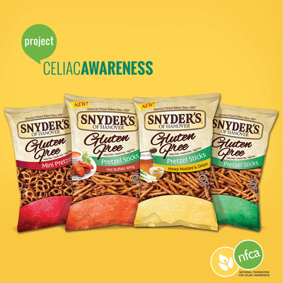 Snyder's of Hanover Teams with NFCA to Support Celiac Awareness Month