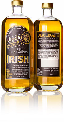 Uisce Beatha Real Irish Whiskey wins GOLD at the prestigious Los Angeles International Craft Spirits Competition