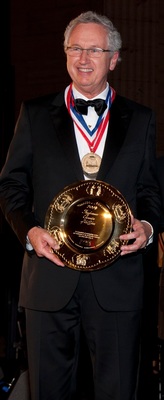 Jim Broadhurst, Chairman, Eat'n Park Hospitality Group - named 2014 Gold Plate Recipient by the International Foodservice Manufacturers Association.
