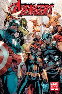 Heroes Welcome: a new Avengers comic book from Marvel and BBDO New York
