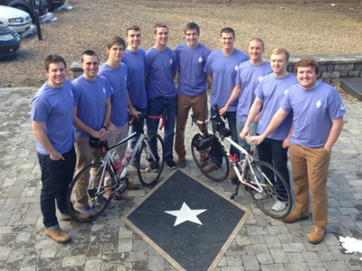College Students to Bike Cross Country to Help End Alzheimer's