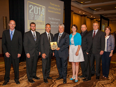 Southern Nuclear leaders received the nuclear industry’s highest honor – a TIP Award – for developing a Top Industry Practice. The award was presented at the Nuclear Energy Assembly held in Phoenix, Ariz.