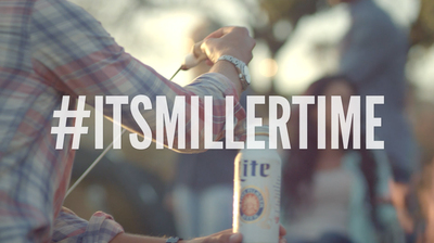 Miller Lite Asks Beer Drinkers To 'Show Us Your Miller Time'
