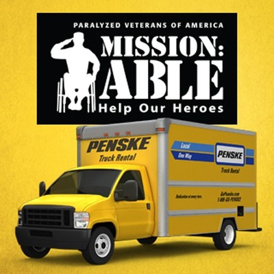 Penske Truck Rental Extends Support of Paralyzed Veterans of America