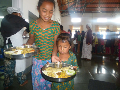 TPRF Food for People Program Celebrates Fifth Anniversary in Nepal