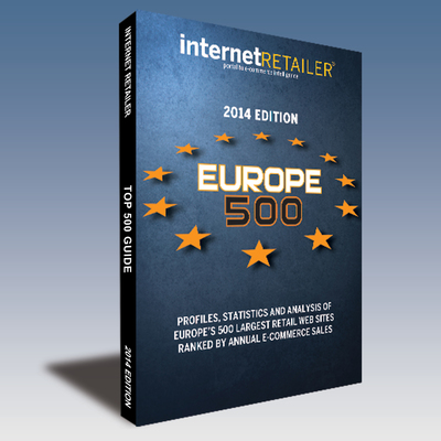 Europe 500 Web Merchants Selling in Three or More Intracontinental Markets Double Online Sales Growth of Europe's 500 Leading E-Retailers As a Whole