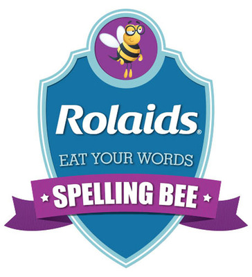 Rolaids® "Eat Your Words" Spelling Bee Celebrates America's Favorite, Yet Heartburn-Inducing Foods