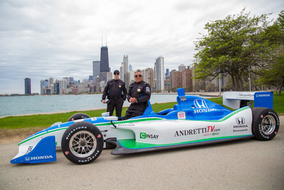 Honda Touts ‘Fastest Seat in Sports’ Sweepstakes to Support IndyCar Affiliation; Video and Social Feature Mario Andretti and ‘Slow Citations’
