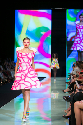 Agatha Ruiz de la Prada Closes Miami Fashion Week 2014 Resort Collections In High Fashion
