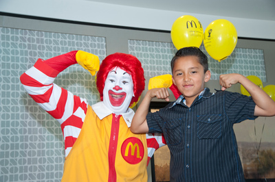 North Hollywood Youth Wins Trip Of A Lifetime To FIFA World Cup In Brazil™ Thanks To McDonald's®
