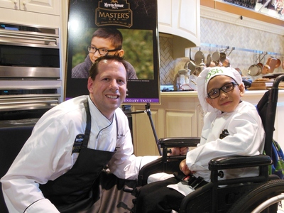 Kretschmar® Master's Cut Premium Deli Meats &amp; Make-A-Wish Send Eight-Year-Old Chicago Boy to Italy