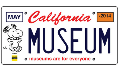 California Legislature Recognizes Museums, Snoopy License Plate to Fund Museums