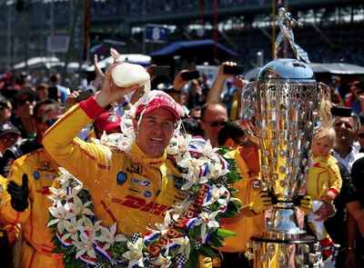 Honda Powers Ryan Hunter-Reay to First Victory in 2014 Indy 500