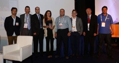 Eco Wave Power Won the 'WOW Competition'During the MIXIII 2014 Innovation Conference