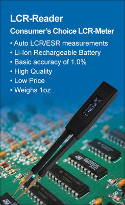 Siborg Systems Inc. Offers New Models of LCR-meters: Smart Tweezers ST-5S and LCR-Reader on Amazon