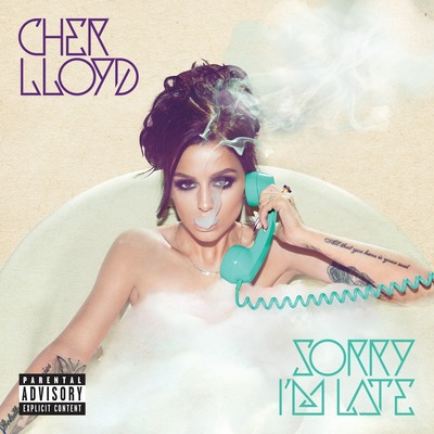 Cher Lloyd’s Sorry I’m Late In Stores Today