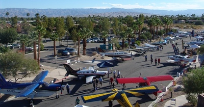 The Parade of Planes returns to the 2014 Aviation Summit at the Palm Springs Convention Center October 31 - November 2.