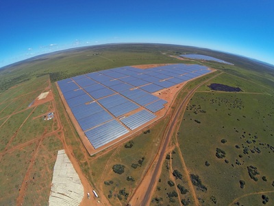 Two Of The Largest Solar Energy Plants In South Africa Come Online