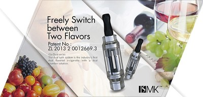 ISMK lanza los cigarrillos electrónicos con sabor dual iGo2 e iGo4
