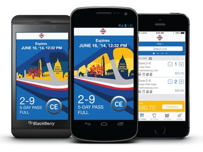 Virginia Railway Express Selects GlobeSherpa to Provide Mobile Ticketing System