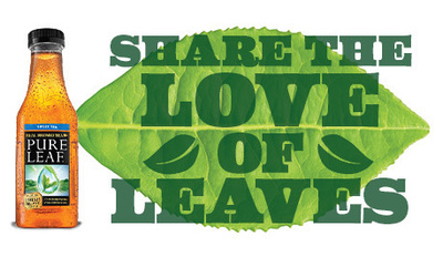Pure Leaf fans can “Share the Love of Leaves” to help donate $150,000 to Wholesome Wave