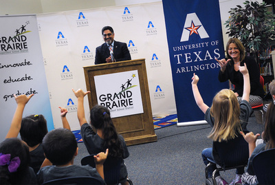 UT Arlington teams with Mansfield, Grand Prairie school districts to help more students earn college degrees