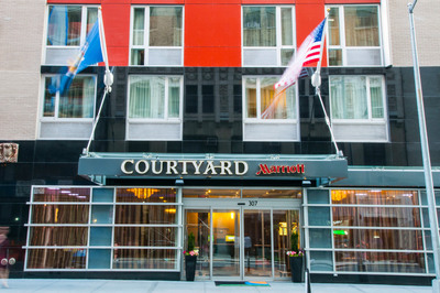 Carey Watermark Investors has acquired the Courtyard Times Square West, a 224-room select-service hotel, located at 307 West 37th Street in the Times Square area of midtown Manhattan.