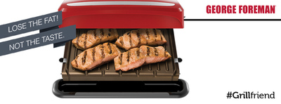 George Foreman® Brings New "#Grillfriend" Home with Multi-Platform Advertising Campaign