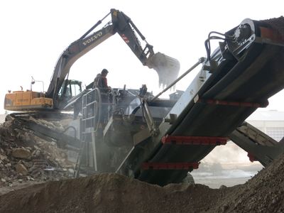 Hybrid Construction Machines - Crushing the Fuel Costs