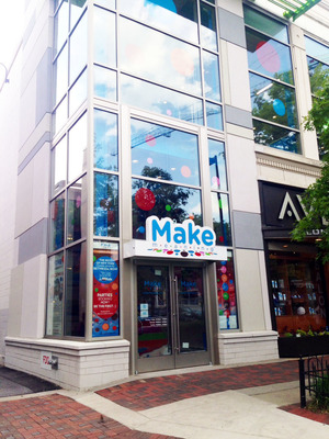 Award-Winning Creative Activity And Events Destination, "Make Meaning" Debuts Sixth Location At Bethesda Row In Bethesda, Maryland June 9th 2014