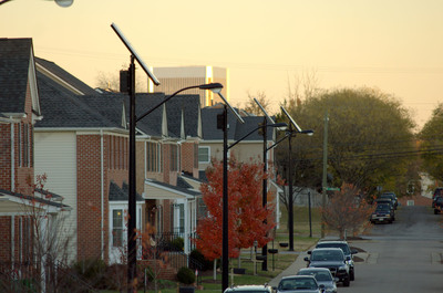 Sol Inc. Solar Lighting Systems Illuminate New Residential Development in the City of Richmond, Va.