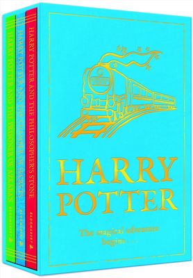 Bloomsbury India Announces the Release of the New Harry Potter Box Set, Harry Potter: The Magical Adventure Begins... Volumes 1-3