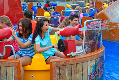 Six Flags Discovery Kingdom's New Tsunami Soaker Promises a Wet, Wild Good Time