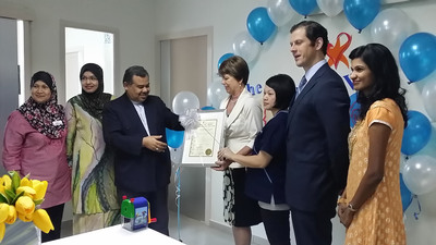 DaVita Center Becomes First Accredited Stand-Alone Dialysis Clinic in Malaysia