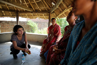 UNICEF Ambassador Selena Gomez Visits Nepal