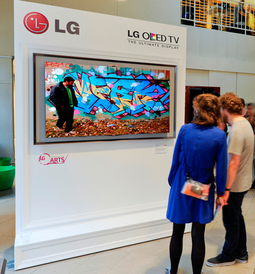 LG Electronics Celebrates The Art Of The Pixel