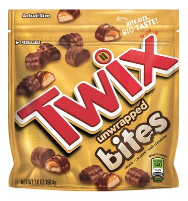 TWIX® Bites: Big Innovation, Bite-Sized Pieces
