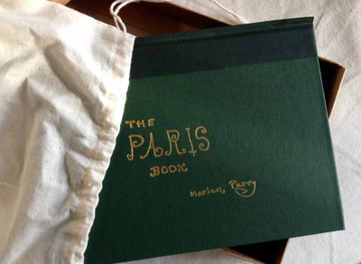 Un-Gyve Press Publishes The Paris Book by Marian Parry