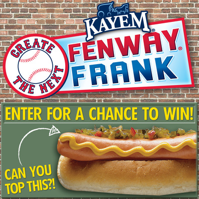 Kayem Announces Return Of Create The Next Fenway Frank Contest