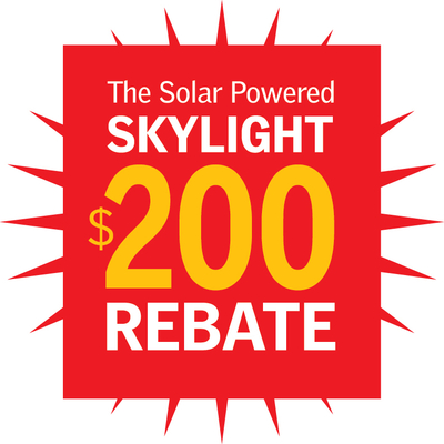 With VELUX Solar Powered Fresh Air Skylights, More Costs Less
