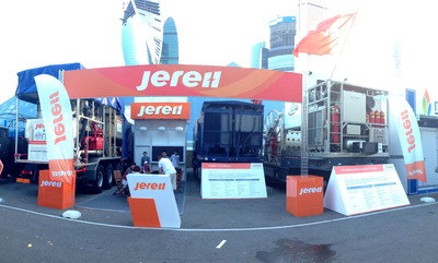 Jereh Top Equipment Debut at NEFTEGAZ 2014, Eye on Russia Market