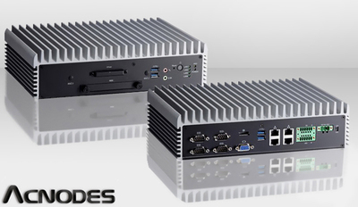 Acnodes Corp's Superior Core-based Fanless Embedded System
