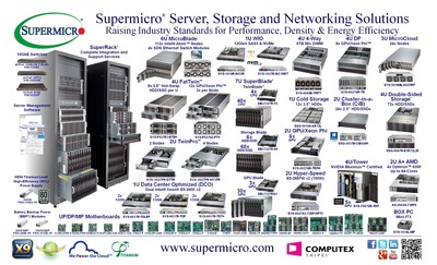 Supermicro® Server, Storage & Networking Solutions @ Computex 2014 Taipei, Taiwan