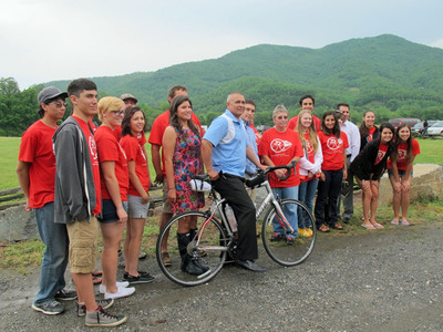 Remember the Removal Bike Riders Retrace Cherokee History