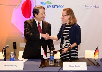 Merck to Collaborate with Sysmex Inostics on a Blood-Based RAS Biomarker Test