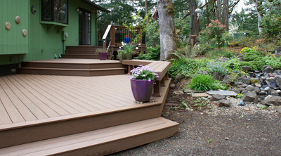 TnT Builders of Albany, Oregon Creates a Great Escape with the Latest TimberTech Decking