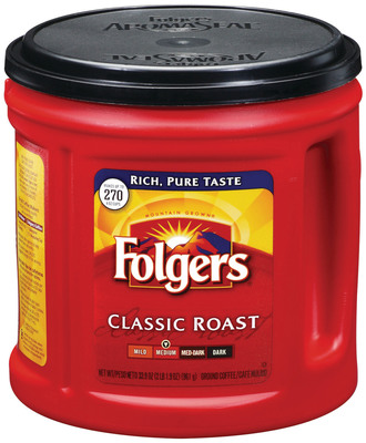 Folgers Packaged Coffee