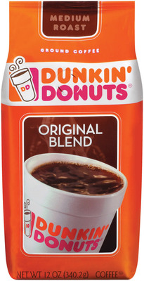 Dunkin' Donuts Packaged Coffee