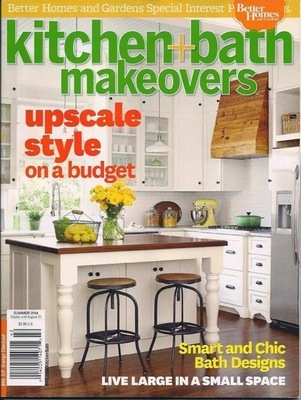 Charlotte, NC Custom Builder Lands Cover of National Better Homes and Gardens
