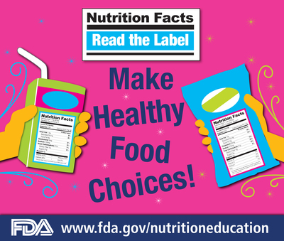 FDA's Read the Label Youth Outreach Campaign Empowers "Tweens" to Make Healthy Choices